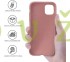 Eco Bio kryt iPhone 11 - ružový